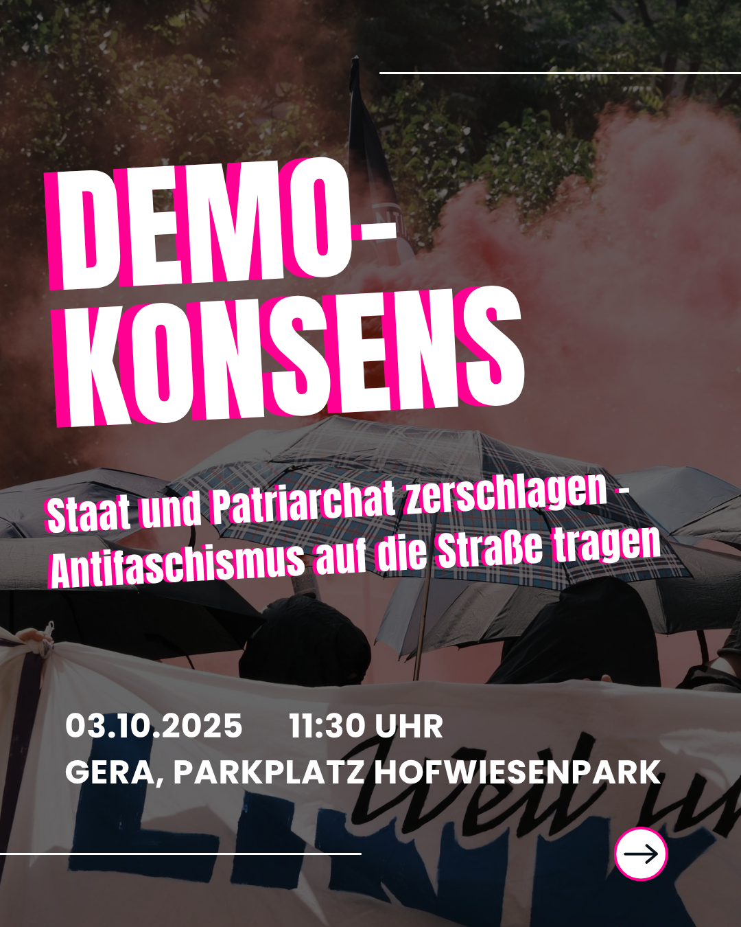 Gera, 03.10.2025: Demokonsens